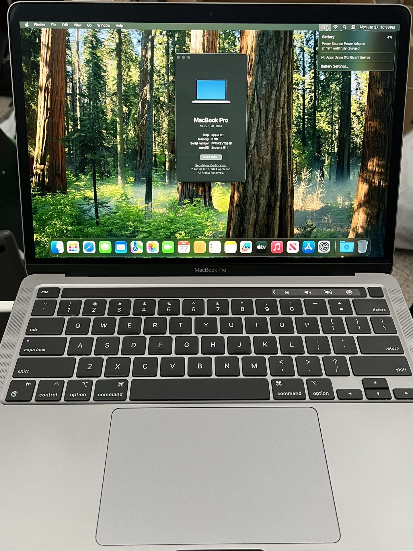 Apple MacBook Pro 13” A2338