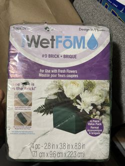 Wet Foams For Flowers 