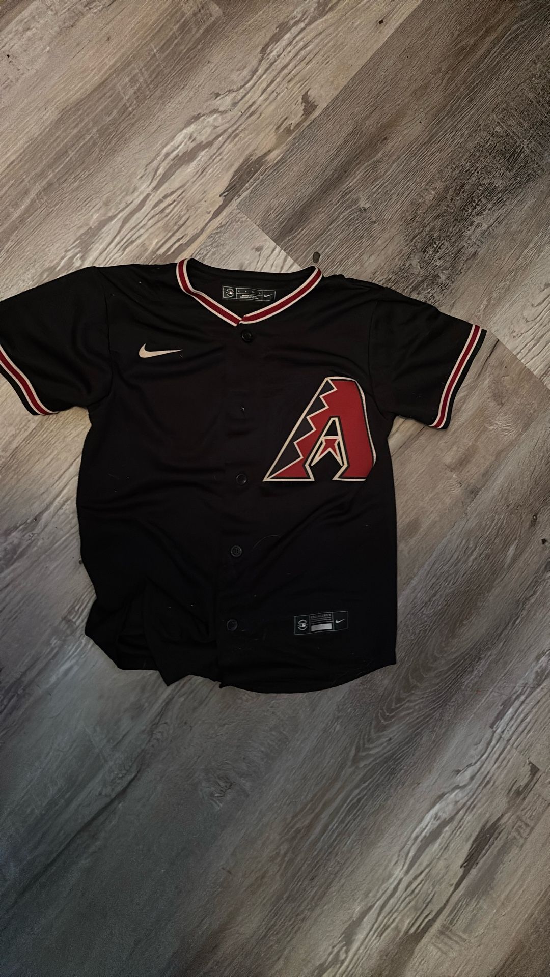 D back jersey