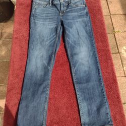 White House Black Market Slim crop jeans size 2
