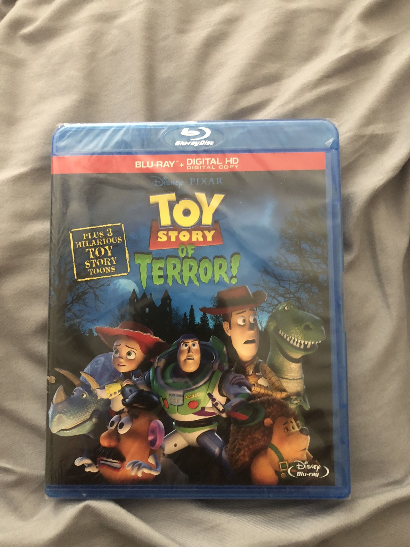 Blu-Ray: Toy Story Of Terror (New)