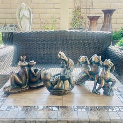Outdoor decor set