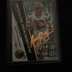 Aaron Rodgers Panini 2010 Ultimate 