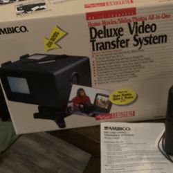 Deluxe video transfer system