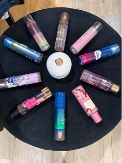 Assorted Mist 6 each or $50 for all 10