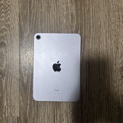 Purple iPad mini (6th gen) 64gb