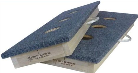 3 Hole Washer Toss Washer Pitching Game Board