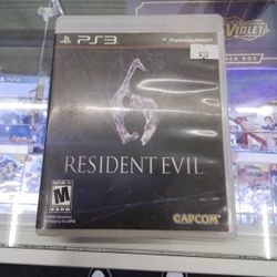 Resident Evil 6 (PS3)
