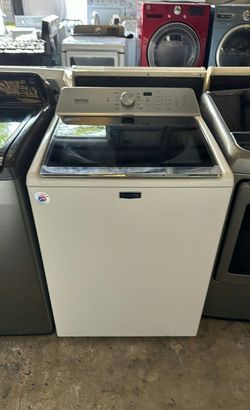 Maytag Top Load Washer - Efficient Agitator Model