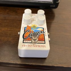 Canyon Electro-Harmonix (Delay & Reverb Guitar Pedal)