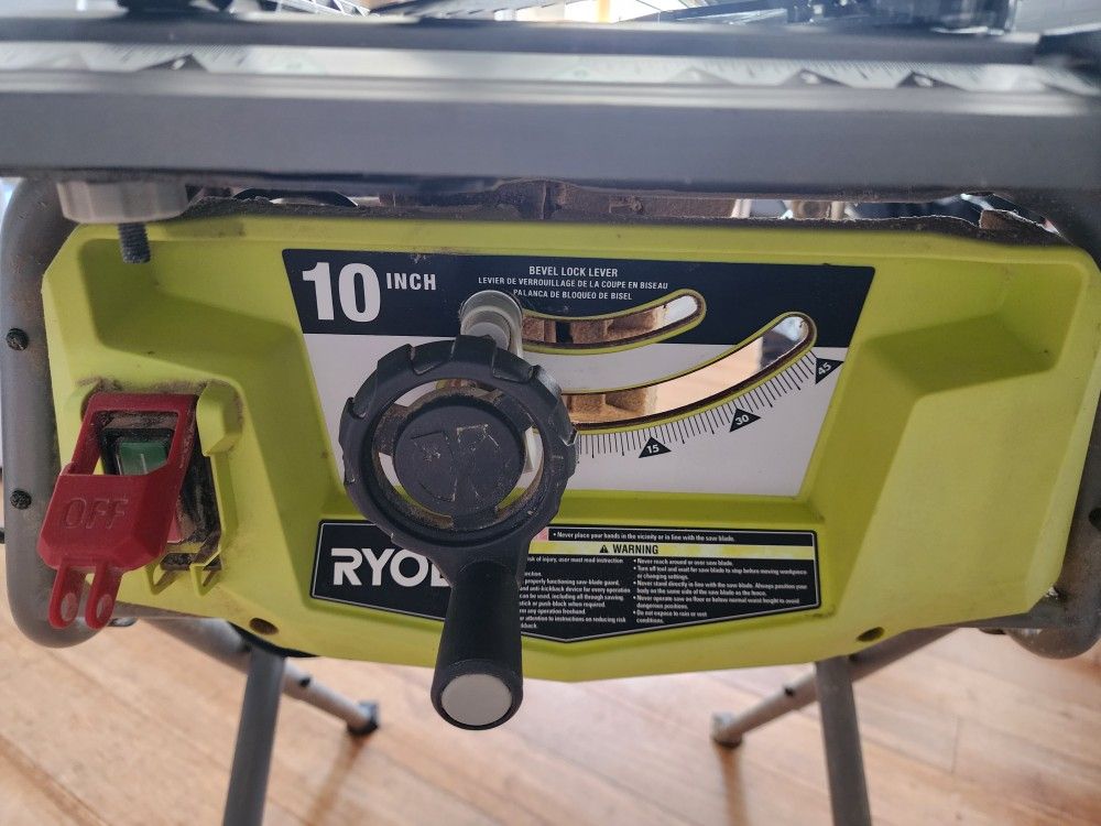 Ryobi Table Saw