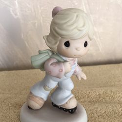 PRECIOUS MOMENTS Girl Figurine