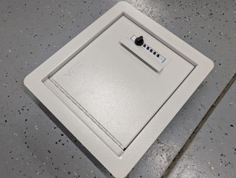 V-Line Quick Vault Locking Storage for Guns and Valuables, Ivory