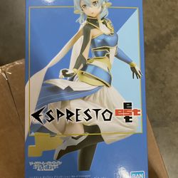 Banpresto espresto Est-dressy And Motions Figure 
