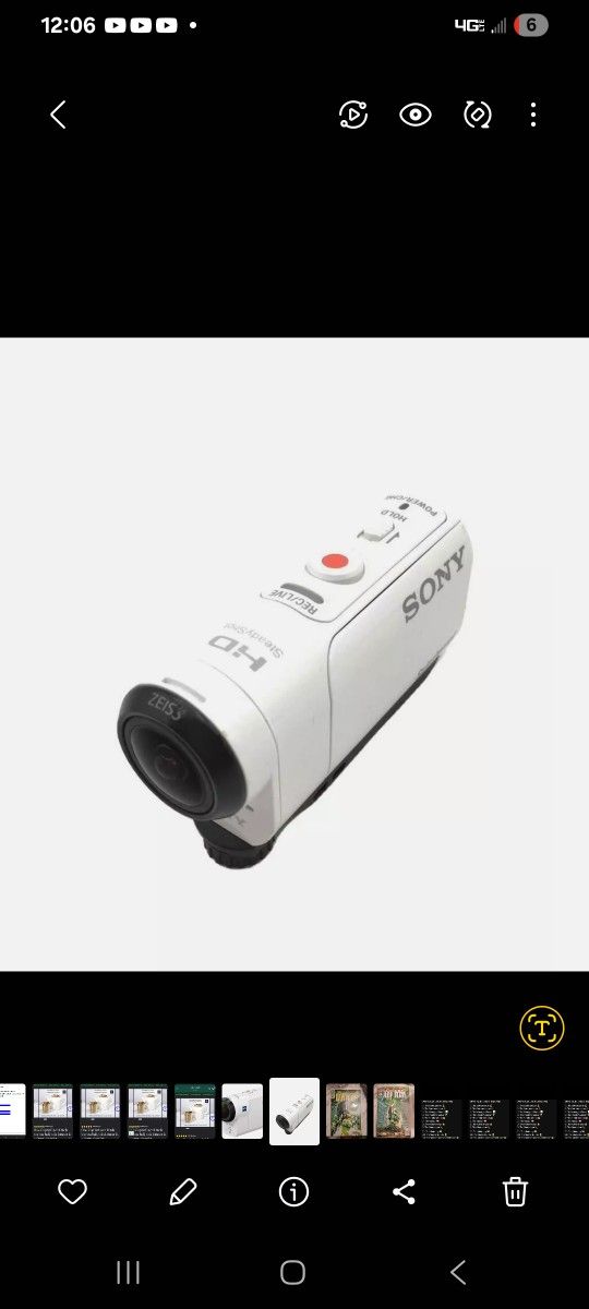 Sony Action Cam Mini (Go-pro Alternative)