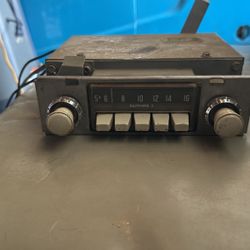 Sapphire 1 radio VW