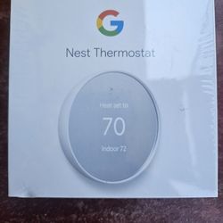 GOOGLE NEST THERMOSTAT
