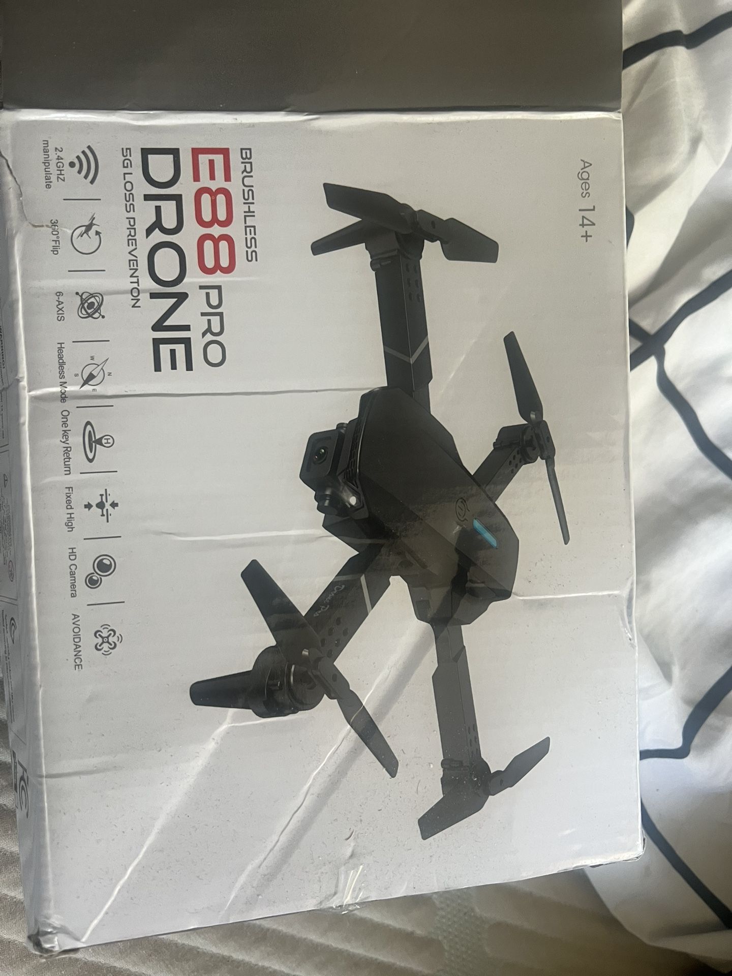 E88 Pro Drone Hd Camera