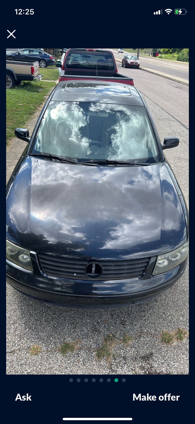 1999 Volkswagen Passat