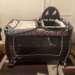 Babytrend Pack N Play 