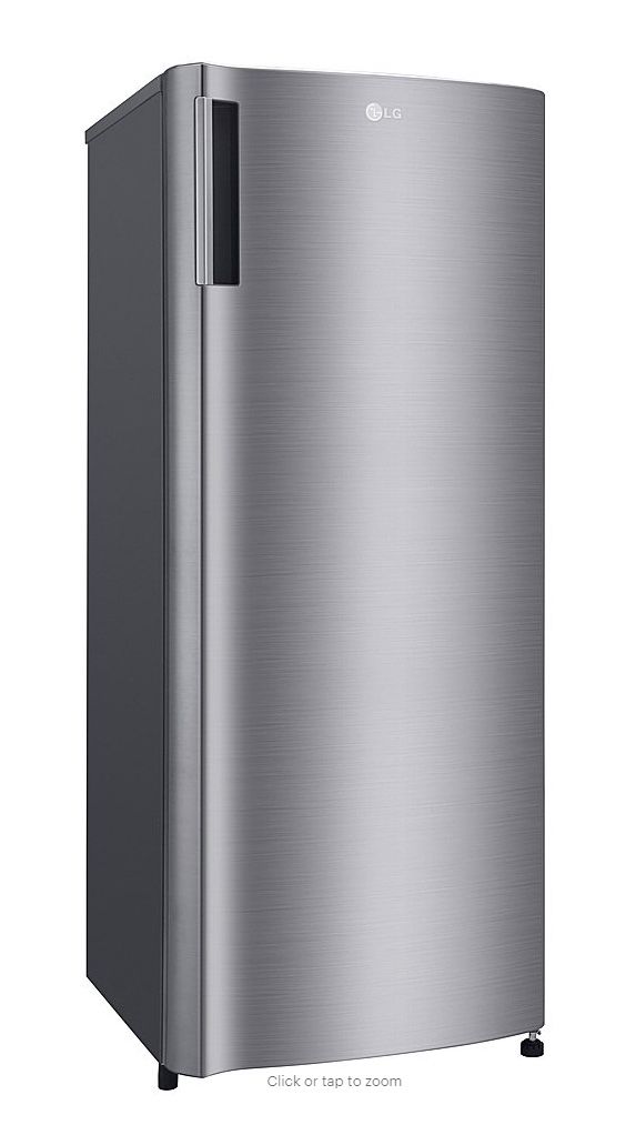 LG - 5.79 Cu. Ft. Top-Freezer Refrigerator