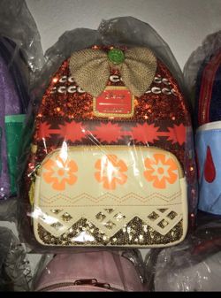 Moana Princess sequins Loungefly