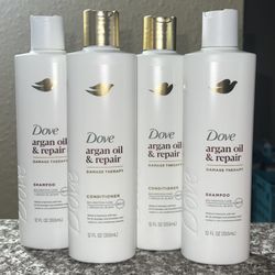 Dove Argan Oil And Repair Set