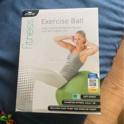Fitness Exercise Ball 26”