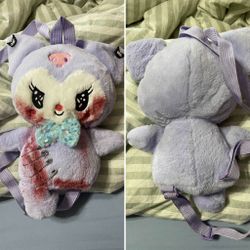 Kuromi Plush Backpack