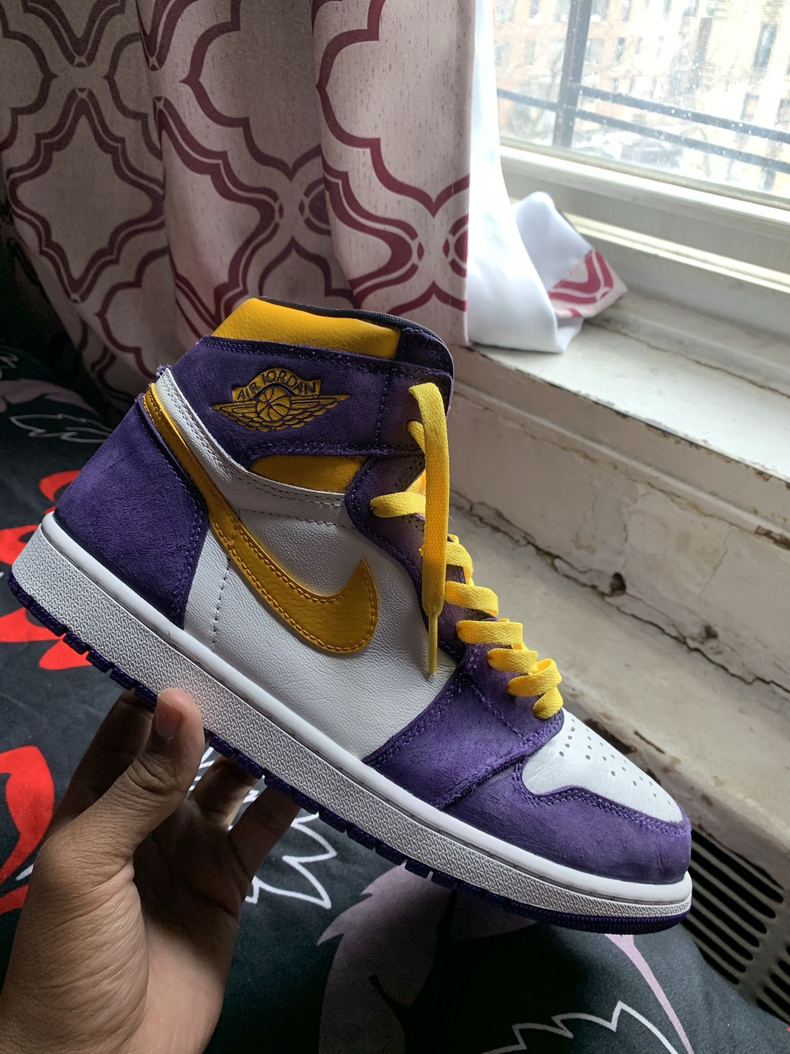 Jordan Court Purple “Lakers Custom”