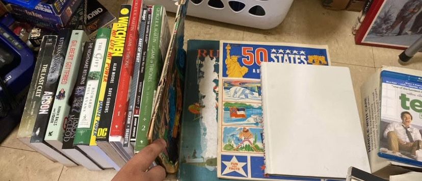 Comic Books and Regular Novels