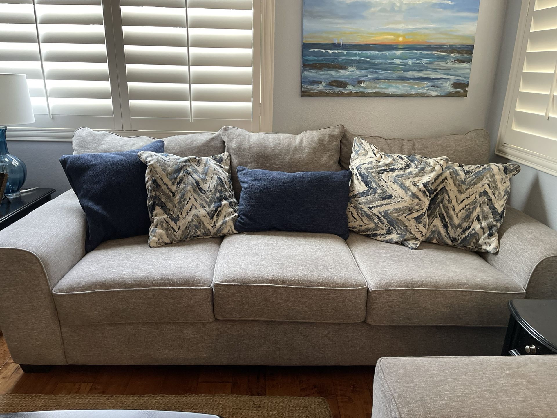 Jerome’s Sofa Loveseat Set Will Sell Separately