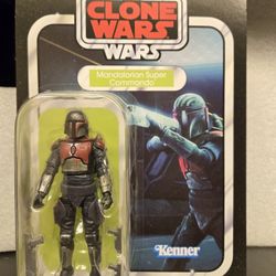 Star Wars TVC Super Commando Mandalorian New