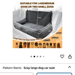 Dog Car seat 