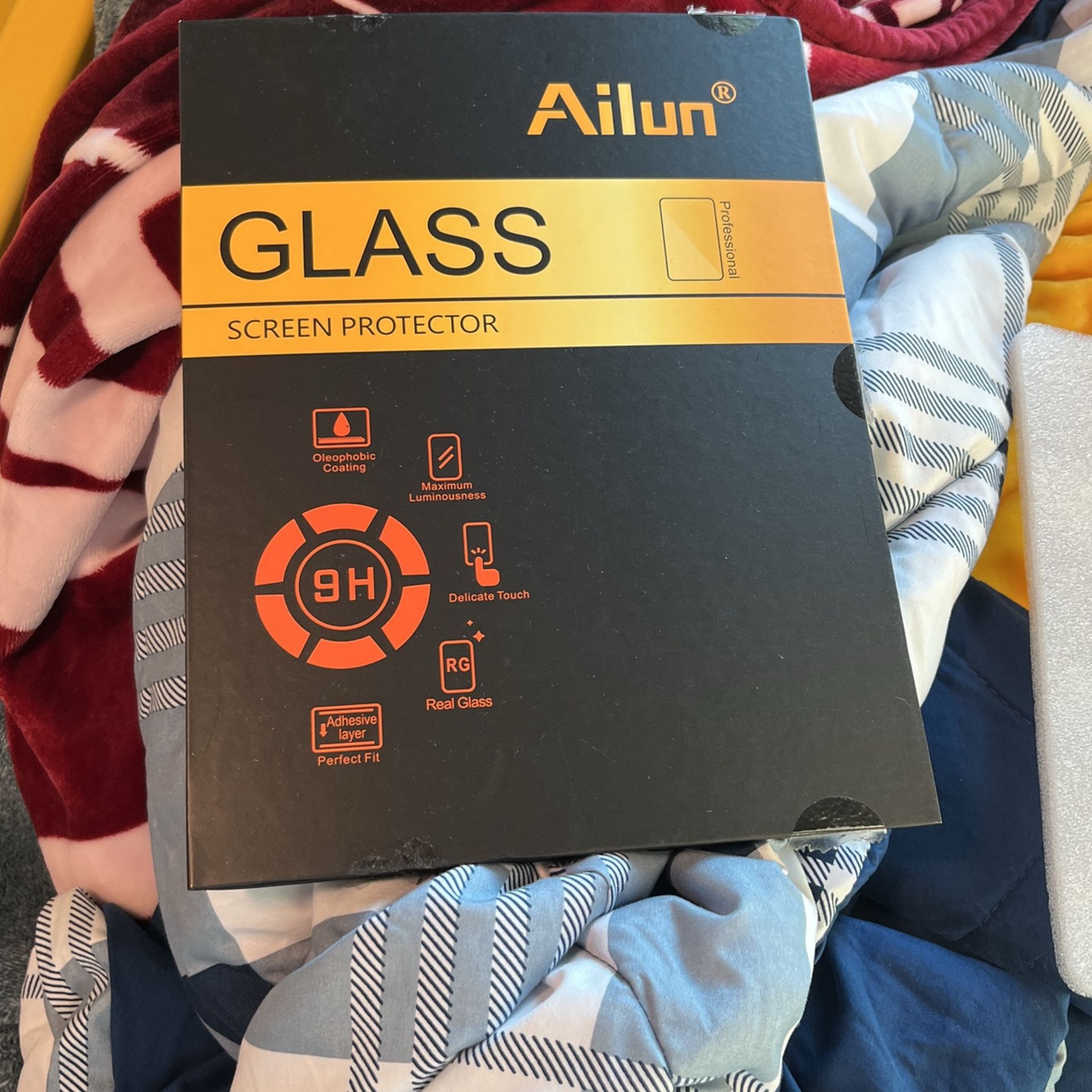 Ipad 10.2” Screen Glass Protector