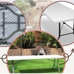 Plastic Heavy Duty Table 30x72 - $68 Including Tax