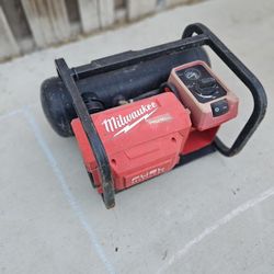 M18 FUEL 18-Volt Lithium-Ion Cordless 2 Gal. Compact Electric Quiet Air Compressor