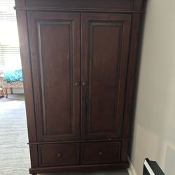 Wooden Armoire 