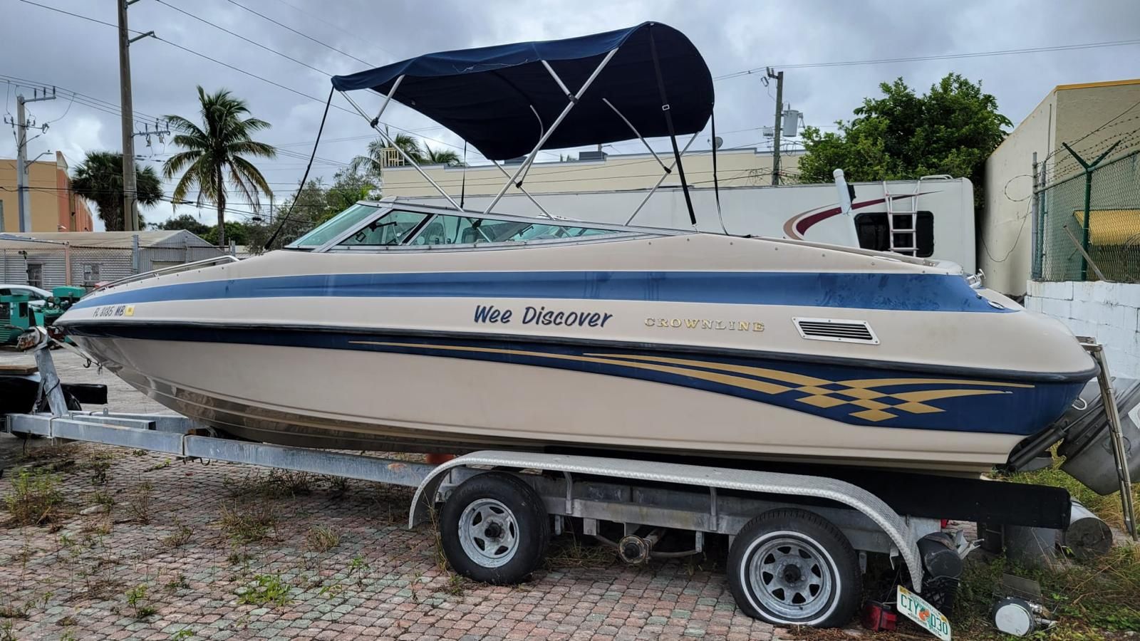Crowline 26,6ft