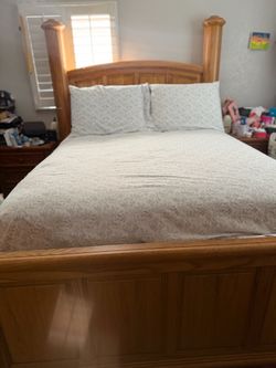 Wooden Bedroom Set