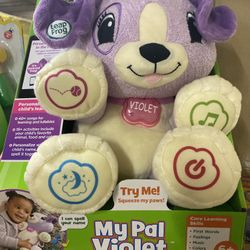 My pal violet purple poppy toddler Toy