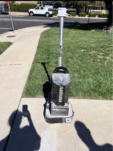 Concrete Edge Sander