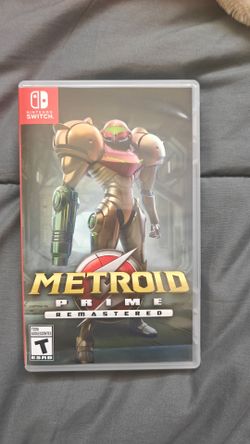 Metroid Prime Remastered for Switch