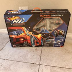 Hotwheels AI set