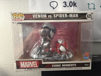 Venom vs. Spiderman Funko Pop