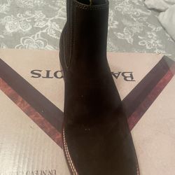 Square Boots