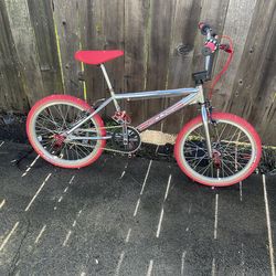 Redline Bmx bike