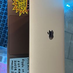 MacBook Air 13” 2020  Rose Gold, Retina, Apple M1 , 8GB Ram, 256GB SSD, macOS Sequoia, Microsoft office Package. Comes with Charger . 