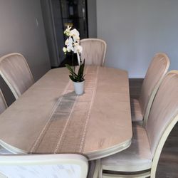 Dining Table With 6 Chairs 