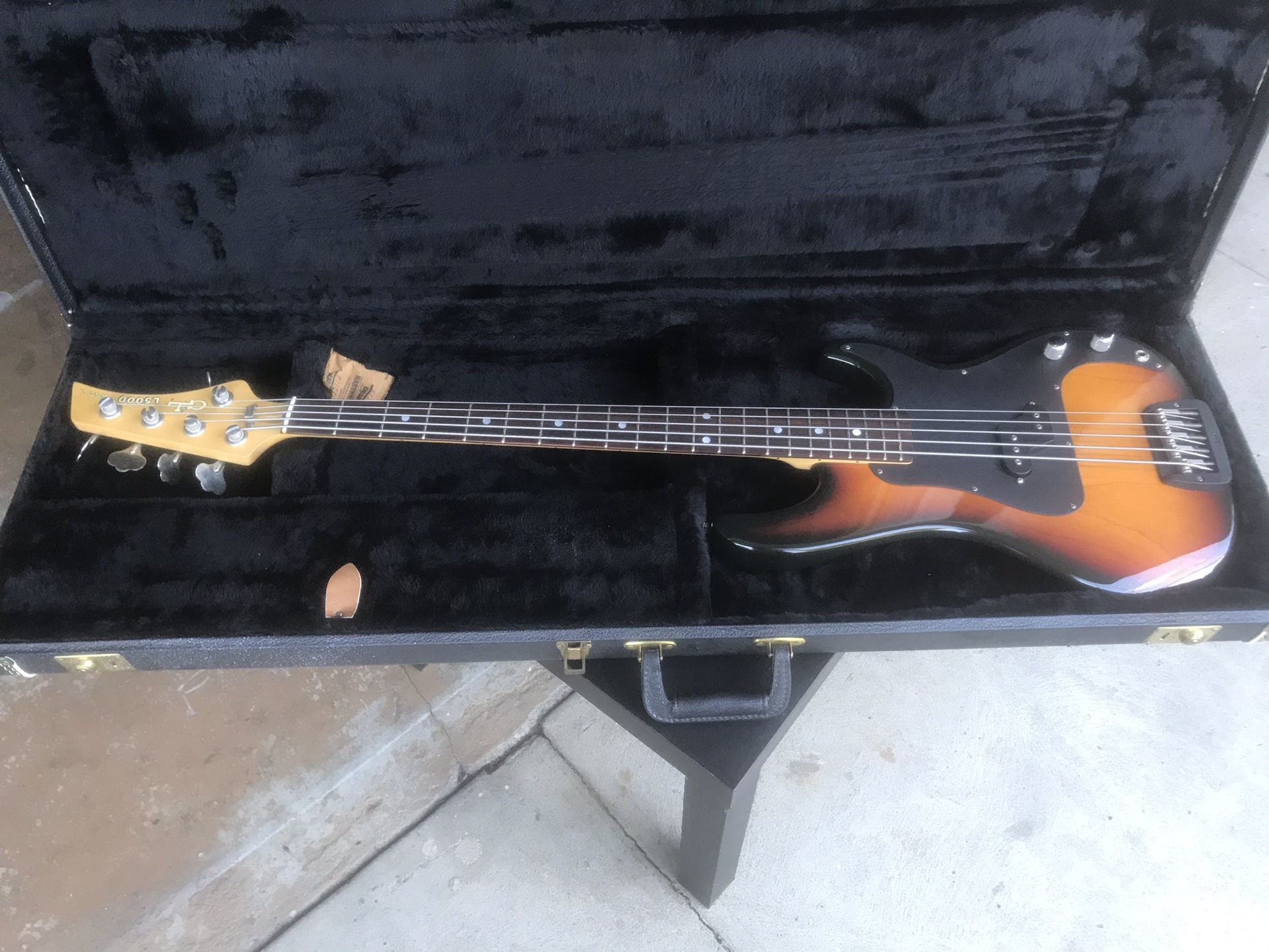 1989 G&L L5000 5 String Bass